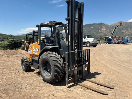 2021 Case 586H Forklift