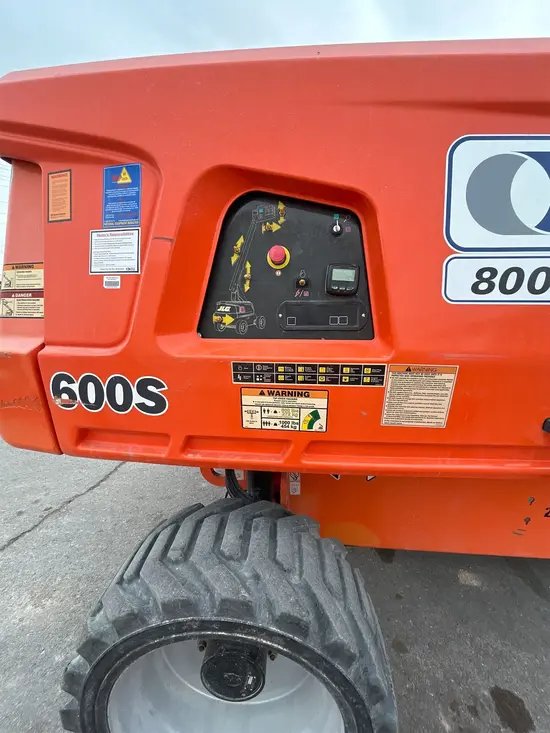 2018 JLG 600S Boom Lift
