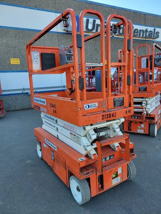 2018 Snorkel S3219E Scissor Lift