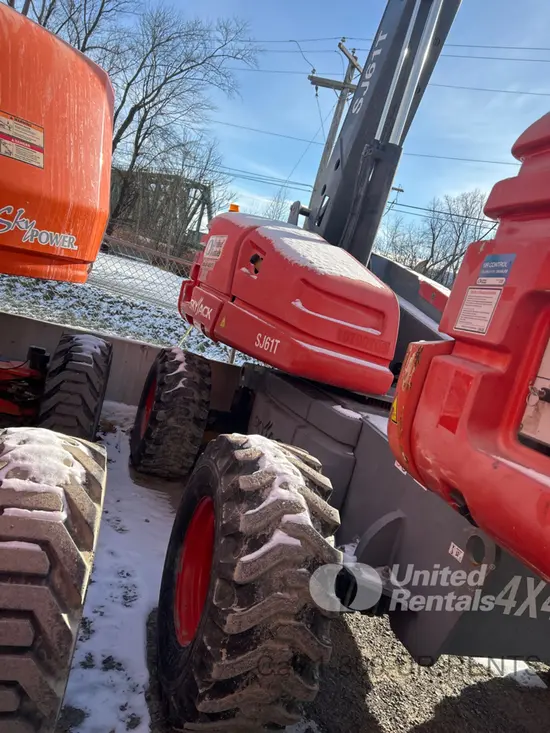 2018 Skyjack SJ61T Boom Lift