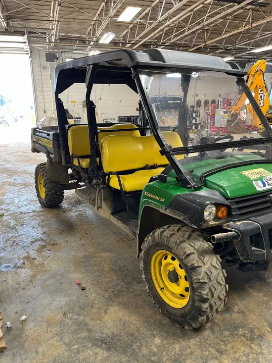 2021 John Deere XUV855M S4 Utility Vehicle