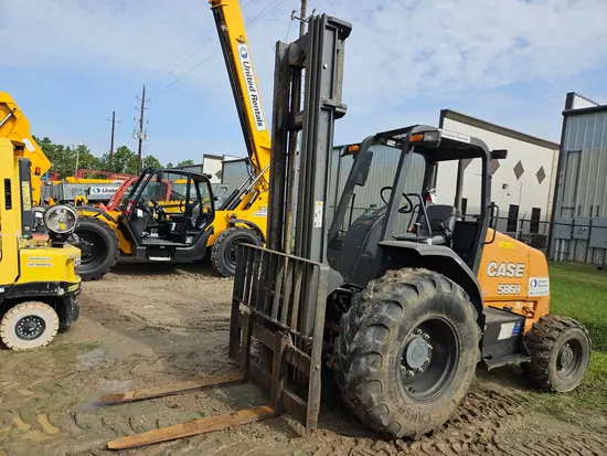 2019 Case 586H Forklift