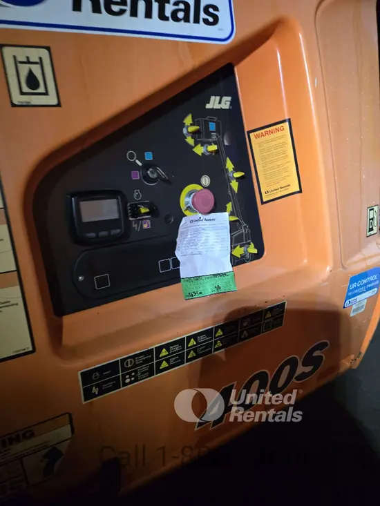 2017 JLG 400S Boom Lift