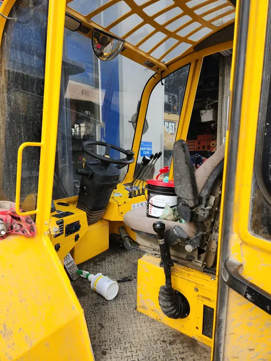 2021 SELLICK S80-4 Forklift