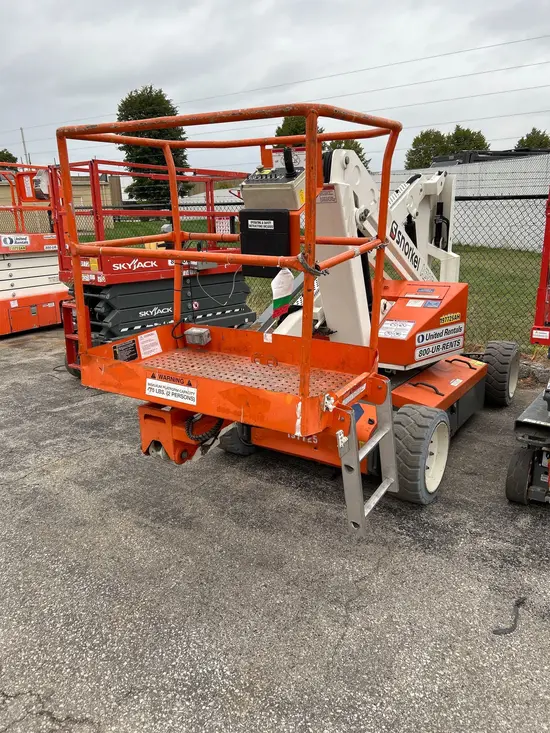 2016 Snorkel A38E Articulating Boom Lift