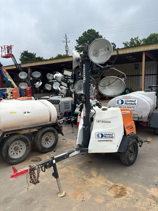 2018 Magnum Pro MLT6SM Portable Light Tower