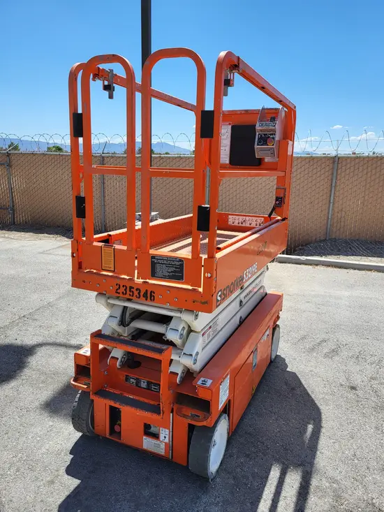 2019 Snorkel S3219E Scissor Lift