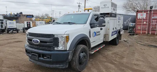 2018 Ford F550REGD4WD