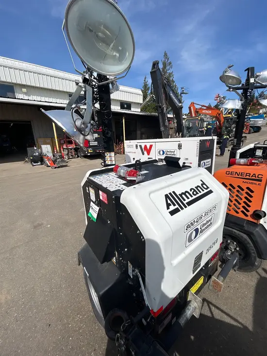 2018 Allmand NLV-ML3EC Portable Light Tower