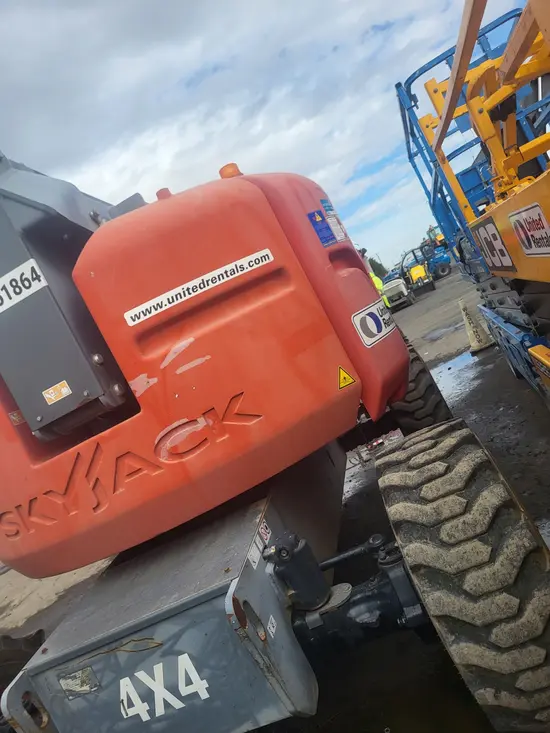 2017 Skyjack SJ63AJ Articulating Boom Lift