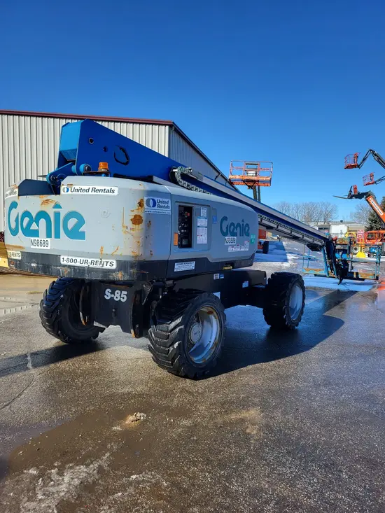 2017 Genie S-85 Boom Lift
