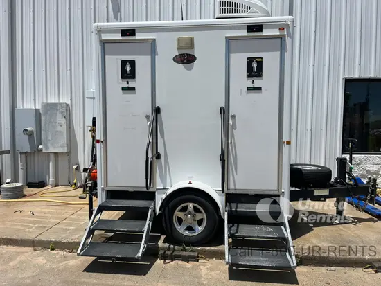 2020 JAG Mobile Solutions 2 STALL Restroom Trailer