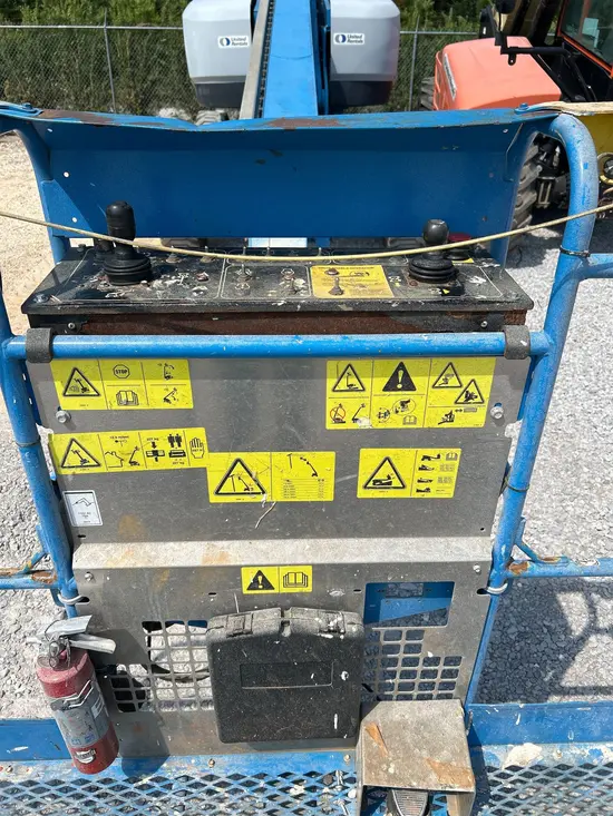 2017 Genie S-65 Boom Lift
