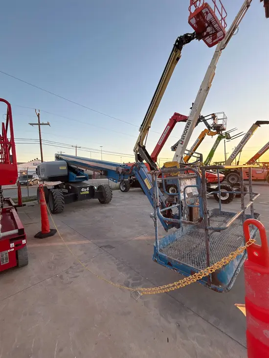 2017 Genie S-65 Boom Lift