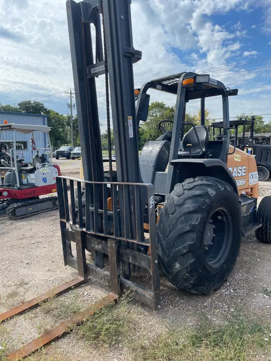 2019 Case 586H Forklift