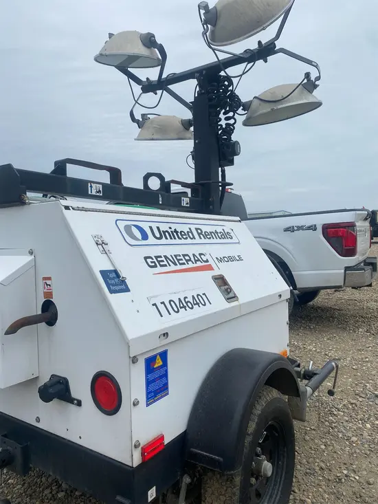 2020 Generac MLT4060 Portable Light Tower