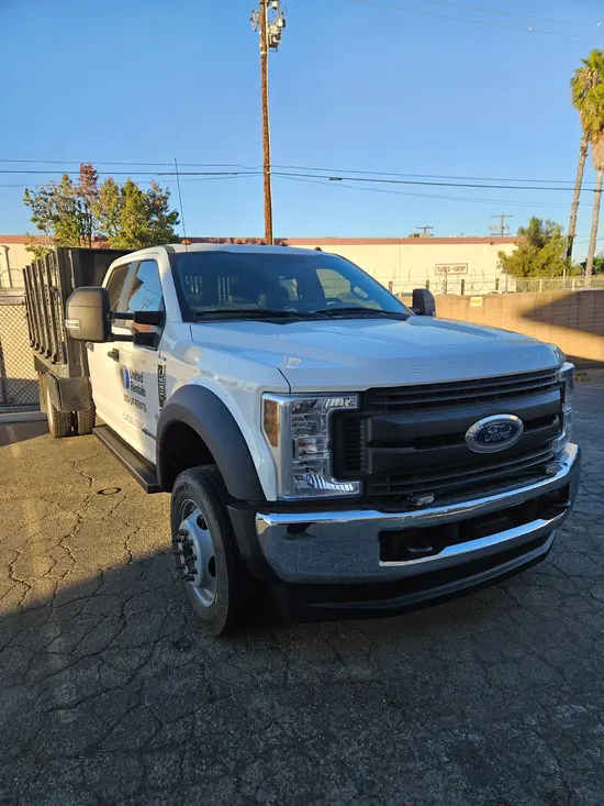 2019 Ford F550CREWD4WD