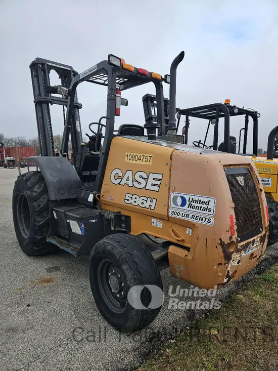 2019 Case 586H Forklift