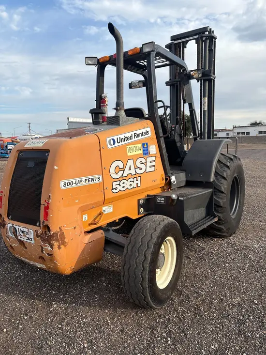 2019 Case 586H Forklift