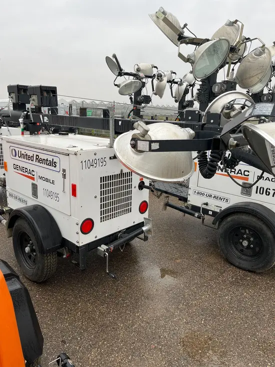 2020 Magnum Pro MLT3060 Portable Light Tower
