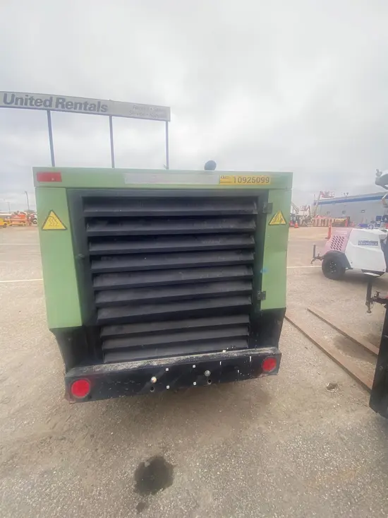 2019 Sullair 400HDPQ-CU Air Compressor