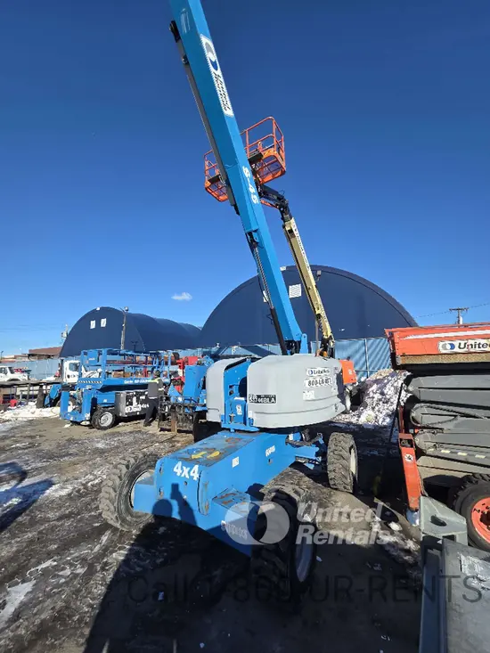 2017 Genie S-45 Boom Lift