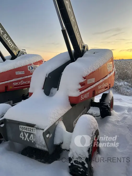 2017 Skyjack SJ40T Boom Lift