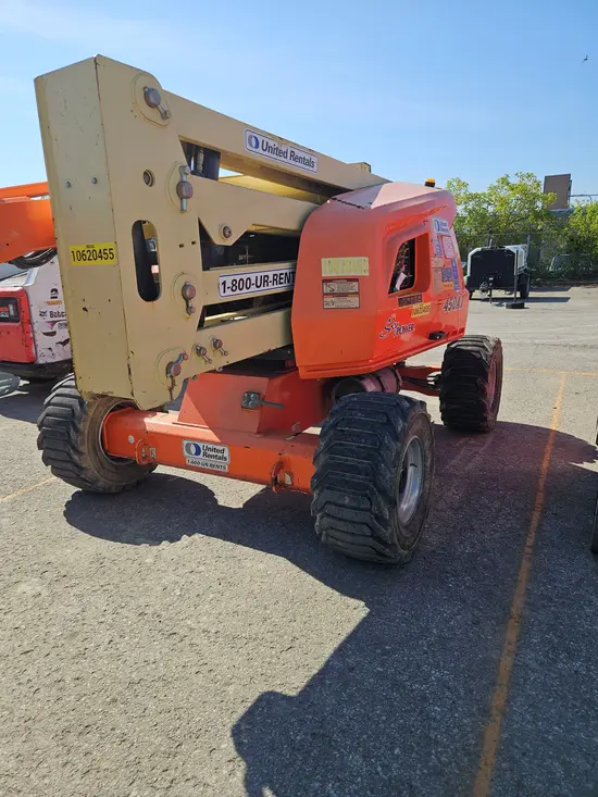 2017 JLG 450AJ Articulating Boom Lift