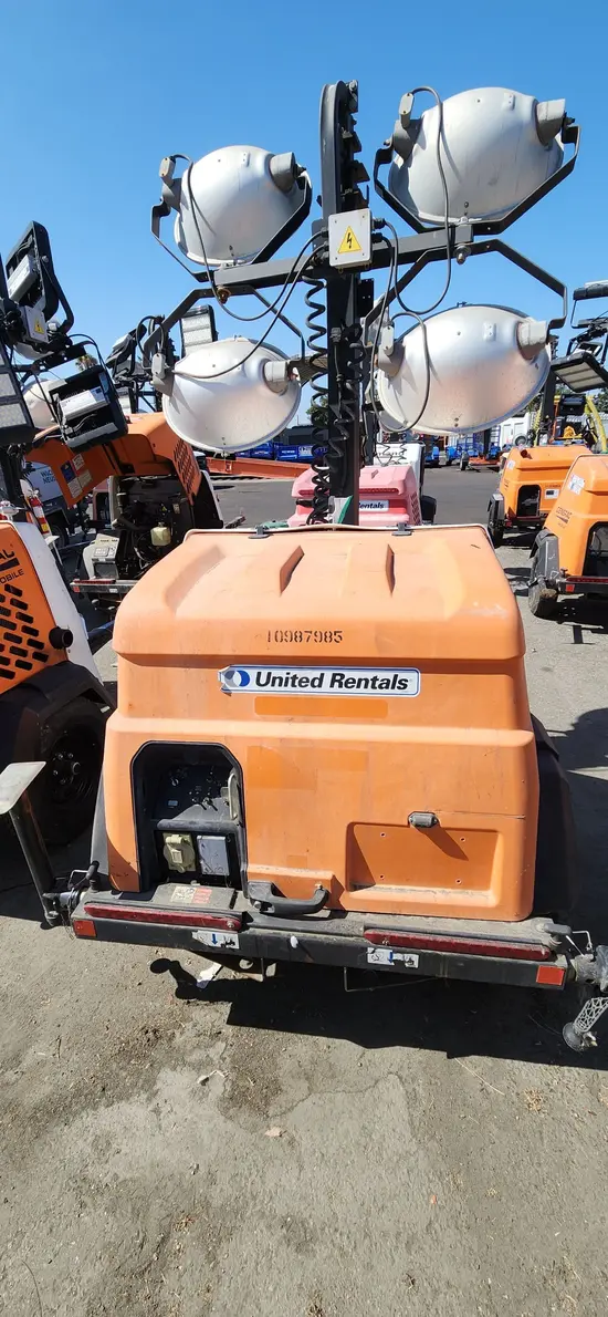 2019 Magnum Pro MLT6SM Portable Light Tower