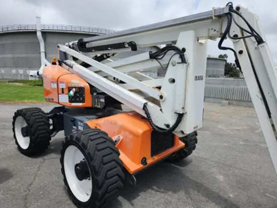 2017 Snorkel A46JRT Articulating Boom Lift