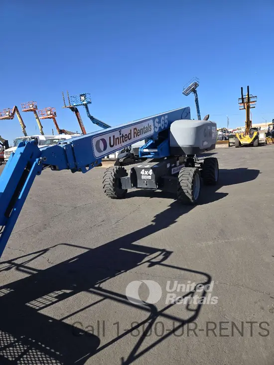 2017 Genie S-65 Boom Lift