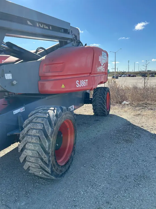 2017 Skyjack SJ86T Boom Lift