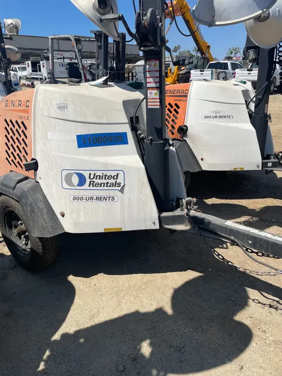 2019 Magnum Pro MLT6SM Portable Light Tower