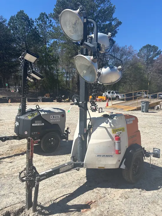 2018 Magnum Pro MLT6SM-STD3 Portable Light Tower