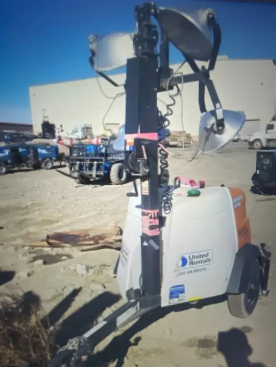 2020 Magnum Pro MLT6SM Portable Light Tower