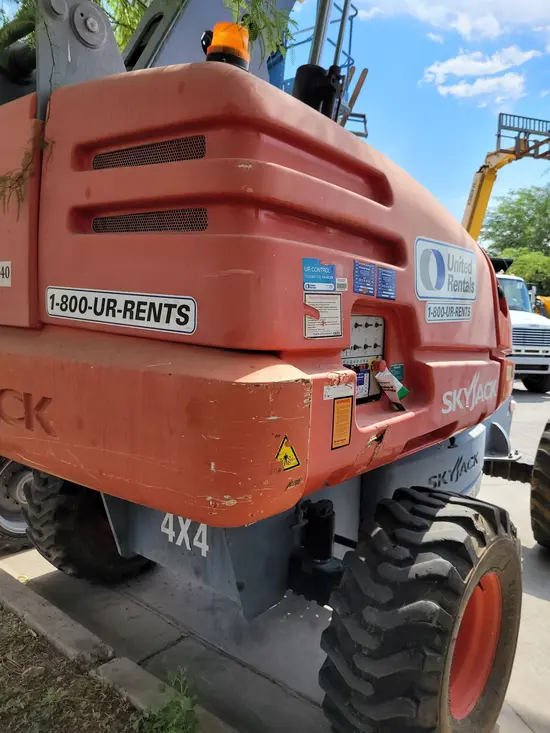 2017 Skyjack SJ66T Boom Lift