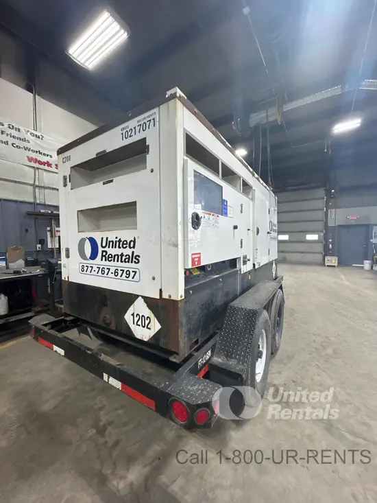 2014 Cummins C200 480V ONLY Diesel Generator
