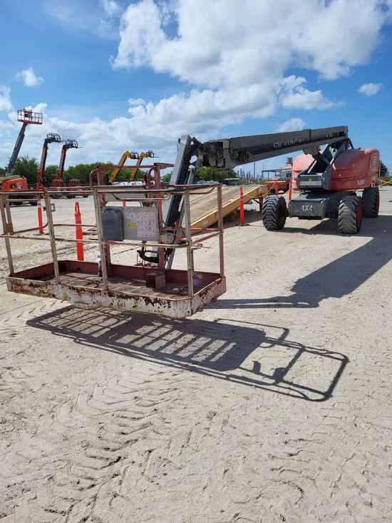 2017 Skyjack SJ86T Boom Lift