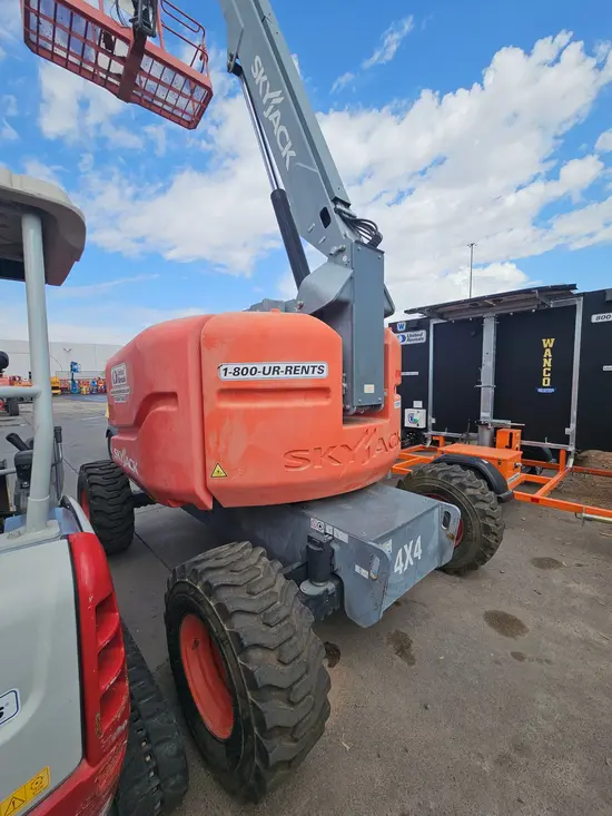2017 Skyjack SJ63AJ Articulating Boom Lift