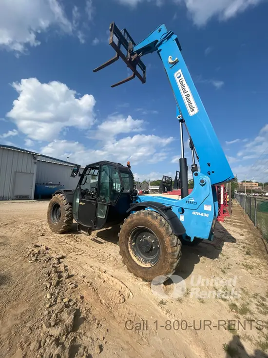 2017 Genie GTH-636 Forklift
