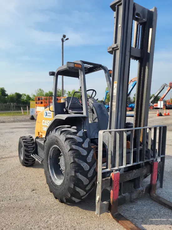 2020 Case 586H Forklift