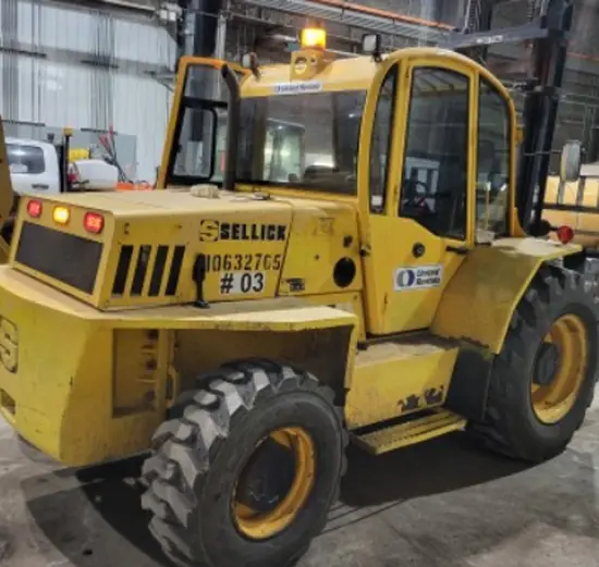 2017 SELLICK S80 Forklift