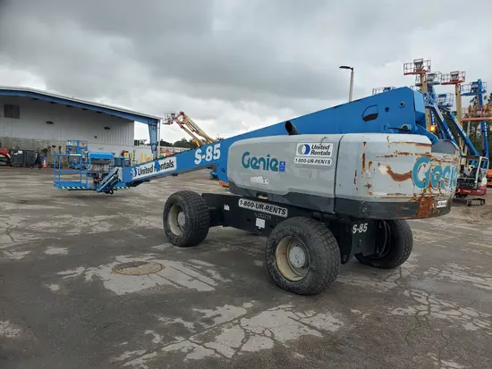 2017 Genie S-85 Boom Lift