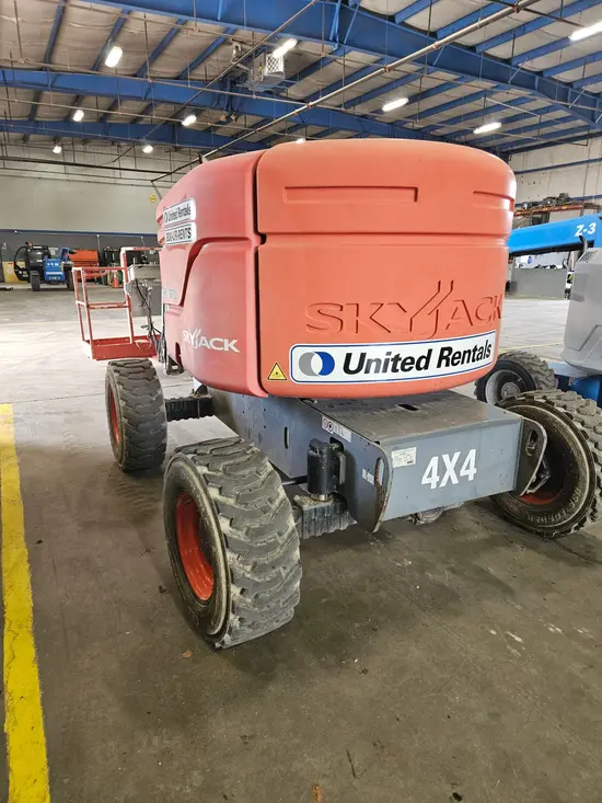 2017 Skyjack SJ46AJ Articulating Boom Lift