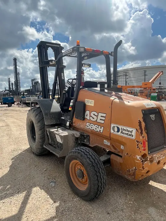 2019 Case 586H Forklift