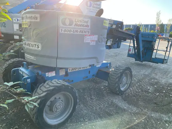 2016 Genie Z-45/25J IC Articulating Boom Lift