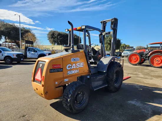 2021 Case 586H Forklift