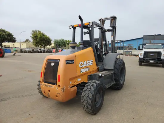 2021 Case 586H Forklift