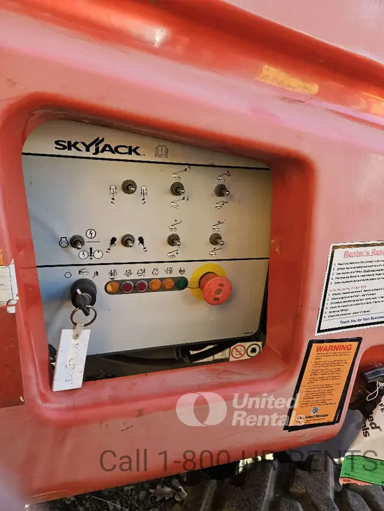 2017 Skyjack SJ45T Boom Lift