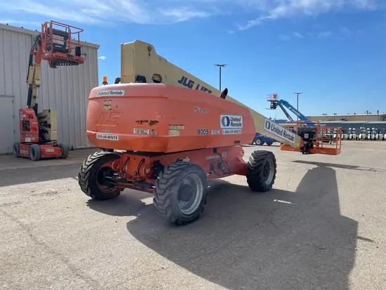 2017 JLG 800S Boom Lift